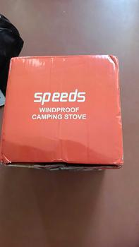 Product Review of Speeds Kompor Camping / Kompor Portable Alat Masak Camping Untuk Berkemah 003-6 from a**n 0