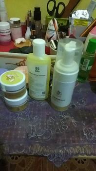Product Review of PAKET WAJAH FLEK WHITENING BPOM ( facial wash ad 2 jenis tergantung yang ready ) from H**a 0