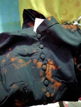Product Review of Gamis Twill Terbaru Gamis Syari Gamis Twill Candimekar Ori By Haynabatik Bunga Cantik Dress Rayon Nyaman Kain Kancing Karet Muslim from A**🐰 2
