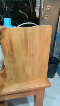 Product Review of Thickened Natural Bamboo Choppingg Board kitchen Meat Vegetable Fruit Wood Cutting Board Knives Mold from h**p 0