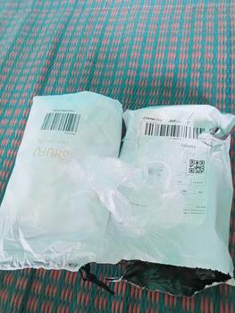 Product Review of ถุงห่ออาหาร แบบใช้แล้วทิ้ง หนา ทนทาน ช่วยถนอมอาหารคงความสดใหม่ ใช้งานอเนกประสงค์ คลุมผมอาบน้ำ ป้องกันกลิ่น from ห**ะ 0