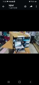 Product Review of Tinta HP 802 Small Black / Hitam Original Ink Cartridge ( CH561ZZ ) Garansi Resmi HP Indonesia Printer from d**i 0