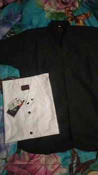 Product Review of PAKET 2 PCS KEMEJA PRIA POLOS LENGAN PENDEK SLIMFIT KATUN PREMIUM from G**i p**🙏 0