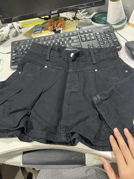 Product Review of (S-XL) Chân váy vải jean xếp li xoè kiểu có lót trong CV800 thông thường giặt bằng nước lạnh from M** 0