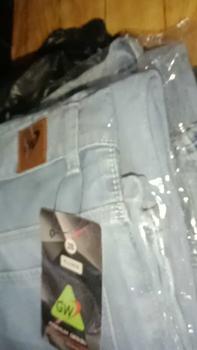 Product Review of Kulot Jeans Wanita Highwaist Premium Polos Gaya Korea Style Kekinian Viral Terbaru Boyfriend Jeans High Waist Model Korea Style Highwaist Kulot Jeans Wanita Loose from R**♑ 0