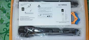 Product Review of Wireless Microphones Single/Dual Cordless Handheld Dynamic Microphone UHF with Rechargeable Receiver BN58 from J**r 2