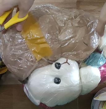 Product Review of Gấu bông Teddy Lena Cosplay cao cấp Size 30cm / 45cm Gấu Teddy Siêu Đáng Yêu HOKAMI thú nhồi bông Thú Bông from v**h 1