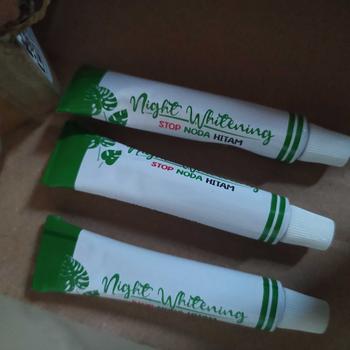 Product Review of Paket 3 - Krim Pemutih Malam / Krim Dokter Liz / Krim Flek Hitam Wajah Pencerah Pelembab Perawatan from E**i N**a 1