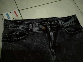 Product Review of Sevins - Highwaist boyfriend jeans snowblack from t**u 0