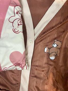 Product Review of [TD6]Bộ Ngủ Nữ Pijama Áo Dài,Quần Dài, Chất Liệu Cotton Len Tăm Thu Đông 2023( Hàng Quảng Châu Cao Cấp) from L**m 1