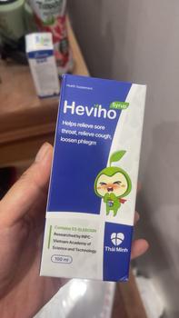 Product Review of Siro Heviho hỗ trợ giảm đau rát họng, giảm ho, long đờm from C**n 0