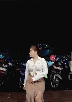 Product Review of Dress Basic Simple Knit Lembut Premium Bahan Melar Lengan Panjang Gaun Casual Bodycon Slim Sexy Wanita  Baju Home Dress Nyaman M436 from f**y 3