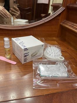 Product Review of Tẩy Tế Bào Chết Da Đầu All About Hair 200gr - Chăm Sóc Tóc, Dưỡng Tóc ( Tặng Xịt Biotin 50ml) from b** 2