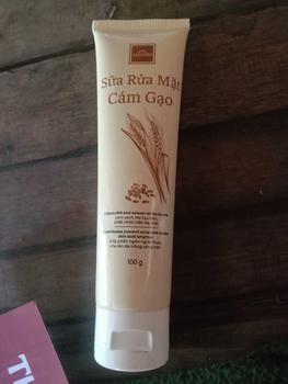 Product Review of Sữa Rửa Mặt Cám Gạo - Hỗ Trợ Sáng Da Sạch Nhờn , Dành Cho Da Thường Đến Da Dầu [ 100ml ]  Skincare Dưỡng Da  - Nam Nữ Thương Hiệu ASUNMEE from 1**4 0