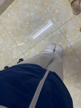 Product Review of Quần nỉ Raylin N07, quần ống rộng cạp chun có cúc và khoá quần, quần nỉ ép cotton - Ong, Nữ from t**🫧 3