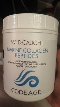 Product Review of (COLLAGEN XANH) Bột Collagen thủy phân  MARINE COLLAGEN DEAGE 450g hỗ trợ da, tóc ,móng ( Tặng quà theo lựa chọn ) HUYỀN CODEAGEPEPTIDES CO from L**g 0
