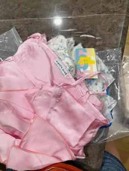 Product Review of Set Bộ Đồ Ngủ Thiết Kế Mặc Nhà Áo Croptop Hai Dây Xẻ Hai Tà Quần Ngắn Lụa Latin Mềm Mịn Gợi Cảm FLURITY - MIA BNSERE239 from n**i 0
