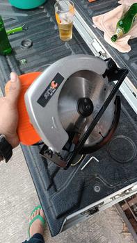 Product Review of SKY TOOLS เลื่อยวงเดือน 7 นิ้ว เลื่อย 1600W เลื่อยไฟฟ้า circular saw พร้อมใบเลื่อยตัดไม้ 1 ใบ from a**😎 1