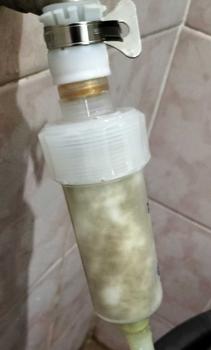 Product Review of ซื้อ 1 เเถม 7 !!! โปรใหม่ มาเเรง เเถมข้อต่อเกลียวทองเหลือง ฟิลเตอร์กรองน้ำ ถอดเปลี่ยนไส้กรองได้ กรองน้ำ กรอง ฝักบัว from S**n R**k 0