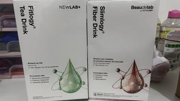 Product Review of NEWLAB Bundle 1 Box Fitlogy Tea Drink + 1 Choco Drink | Minuman Teh Hijau Herbal & Minuman Serbuk Rasa Susu Cokelat from l**e 0