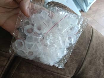 Product Review of ปะเก็นก๊อกน้ำปิดผนึกป้องกันการรั่วซึม, วัสดุยาง, ปะเก็นซิลิโคนท่อ, เหมาะสำหรับปลั๊กประปา, ป้องกันการรั่วไหล, เหมาะสำหรับการติดตั้งประปา, มีให้เลือก 10-50 ชิ้น from ป**ะ 0