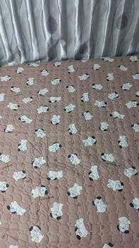 Product Review of [ 1 ga+ 2 vỏ gối nằm ] BỘ GA GỐI COTTON ĐŨI XƠ ĐẬU NÀNH HỮU CƠ trần bông thoáng khí. Gồm 1 ga trần bông + 2 vỏ áo gối 50x70. from ă** v** c**g c** h** 0