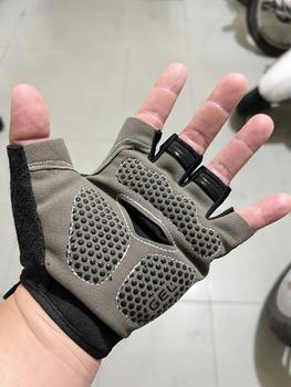 Product Review of Găng tay Huwai silicon bọc nửa ngón sử dụng đi xe đạp, tập Gym  chống trượt / tập thể thao dành cho nam-nữ Bao Tay Cao Su Chống Trơn from K** M** C** 0