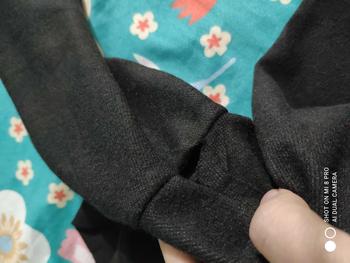 Product Review of Áo thun dài tay xẻ cúc chất thun gân Hàn dày mịn co giãn lót cotton Coolme Nữ Top from N**1 2