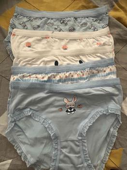 Product Review of Set 10 Quần Lót Nữ Cotton Thỏ Con Xinh Yêu Ngang Eo Thời Trang Dễ Thương 8015 Women Nhung from d**i 0