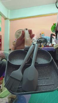 Product Review of YH  กระทะทอดไข่4หลุม2หลุม ใช้ทอดไข่ดาว ทอดแฮม สเต็กทอด ทำอาหารไม่ติด เคลือบสาร Non-Stick ใช้ได้กับเตาทุกประเภท from T**t M**a 2