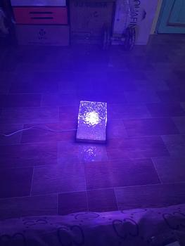 Product Review of Đèn Ngủ decor  NAPOD Gợn Sóng 16 màu ánh sáng trang trí không gian lãng mạn kèm điều khiển từ xa 24 phím. from C**g 2