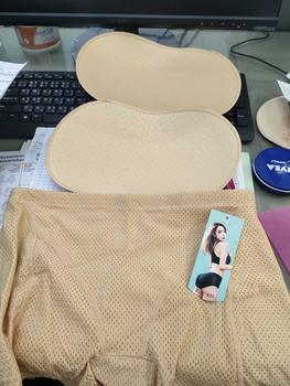 Product Review of Booty เสริมสะโพก Invisibla ยกก้น ชุดกระชับสัดส่วน กางเกงขาสั้น บุนวม กางเกงชั้นในด้านล่าง ใหม่ 1 ชิ้น from N**g N**t 0