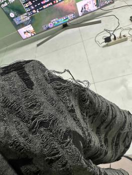 Product Review of Áo sơ mi cộc tay cotton wat họa tiết chữ cái  AT- 76 a( Quân còi 1988 ) Menswear Nam Cổ Tròn from u**8 2