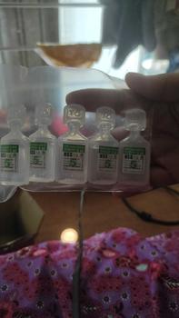 Product Review of น้ำเกลือหยดจมูก 5 ml 5 หลอด ผ่านการฆ่าเชื้อแล้ว from ผ**์ 1