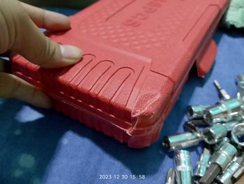 Product Review of susan 46pcs Tool Box Car Motorcycle Car Tools Motorcycle Tool Set Car Tool Set Tool Set Hand Tools DIY Kit Wrenches set from 👄**🍑 2