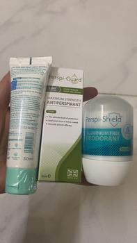 Product Review of [ TẶNG LĂN KHỬ MÙI ROCK - PR001 ]  Xịt giảm mùi toàn thân Perspi-Guard 30ml from c**e 0