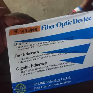 Media Converter Netlink HTB3100 A B FO - FO Converter Single-Mode HTB 3100 10/100Mbps