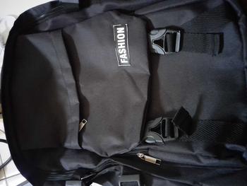 Product Review of Tas Sekolah Ransel Backpack Pria Bisa Wanita Tas Gendong Tas Punggung Pria Cowok Kekinian Terbaru Waterproof from d**• 0