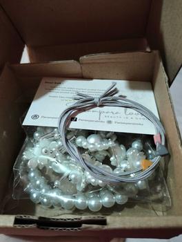Product Review of (BUY 1 GET 1 FREE ) Kalung Crystal Beads Choker Necklace Pearl Premium Sale from B**i 0
