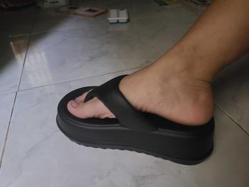 Product Review of (Tăng 1 Size) Dép Xỏ Ngón, Dép kẹp, Dép tông đi du lịch đi chơi phong cách Hàn Quốc DéP Nữ from K** T**c 2