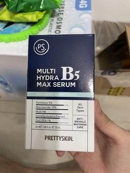 Product Review of Serum B5 Prettyskin cấp ẩm phục hồi dành cho da dầu mụn- chai 50ml from 𝐂**🍀 0