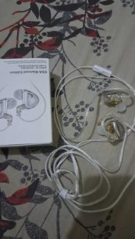 Product Review of KZ EDA Balance Version In Ear Earphone IEM WITH MIC alt KZ EDX Ultra from 𝒇**𝒂 0