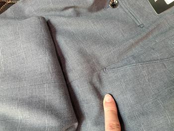Product Review of Quần tây cao cấp 8109 caro dáng trẻ ôm vừa mua 2 quần tặng 1 sịp Menswear from G**2 3