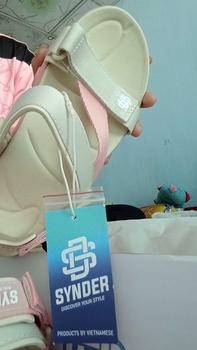 Product Review of Dép Sandal Nữ SYNDER SD2 - Dép đẹp  nhẹ,thoáng mát [Be Hồng, Size 36-39, Tặng chai vệ sinh] from t** 2