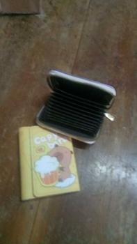 Product Review of Combo 2 ví gấp ba gấu dâu ,labubu,capypara đựng tiền đáng yêu from m** 0