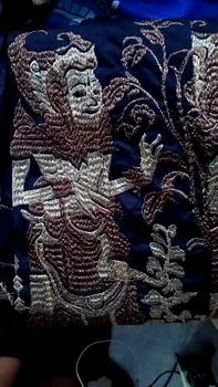 Product Review of KAMEN JADI BORDIR MOTIF WAYANG FULL STRAIT from c**o 0