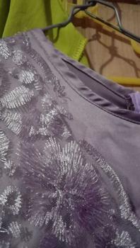 Product Review of Kinan Gaun Lebaran 2025 Gamis Brukat Dress Pesta Wanita Kondangan Muslim Remaja Bridesmaid Gaun Seragaman Dewasa Mewah Muslimah Simple Midi from d**i d**g 1