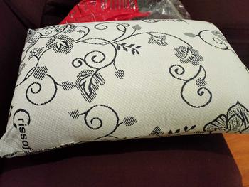 Product Review of BANTAL KESEHATAN / BANTAL KUNTUR FULL MEMORY FOAM Bed -BKK from N**n 1