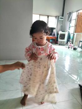 Product Review of ชุดนอนเด็ก 5 ส่วน เสื้อผ้าเด็ก เสื้อ+กางเกง พิมพ์ลายน่ารักๆ Size80-110 cm from D** 3