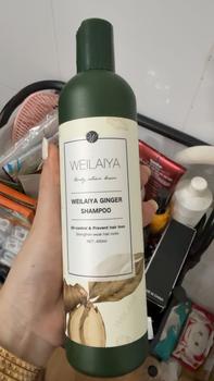 Product Review of Dầu gội chiết xuất gừng Weilaiya, giảm rụng tóc, 400ml from T**g N** 0